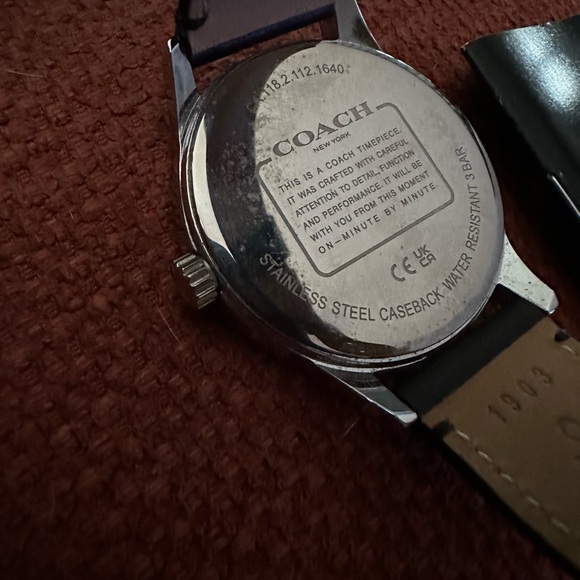 Coach NIB  Watch Baxter Unisex Watch 🌹 - Picture 6 of 8